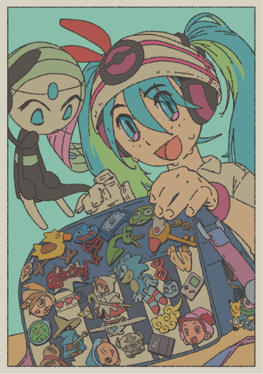 oeua_frown's tweet photo. Psychic Miku https://t.co/0gQOzCdJU1