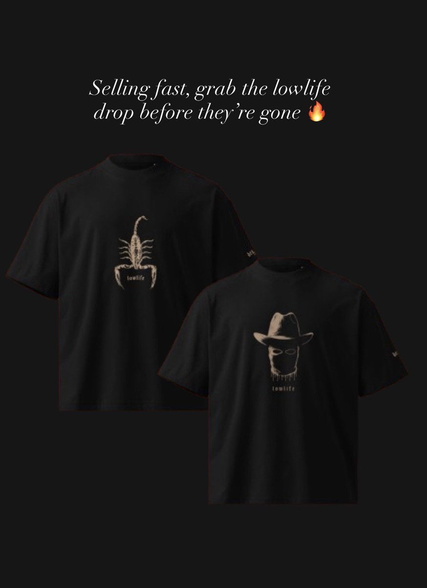 devoramusicxo's tweet photo. Get the drop before they’re gone!
https://t.co/6aMmb2GOYA https://t.co/Ev2WAdZ6gh