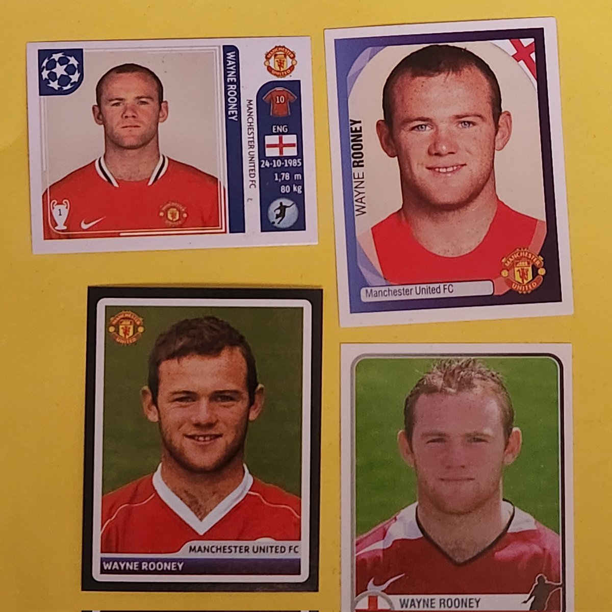 amatlock1's tweet photo. @jcutlersburner Rooney lot-$15 shipped
Kaka lot-$15 shipped
Ronaldinho lot-$20 shipped https://t.co/5Q2G9cGXUI
