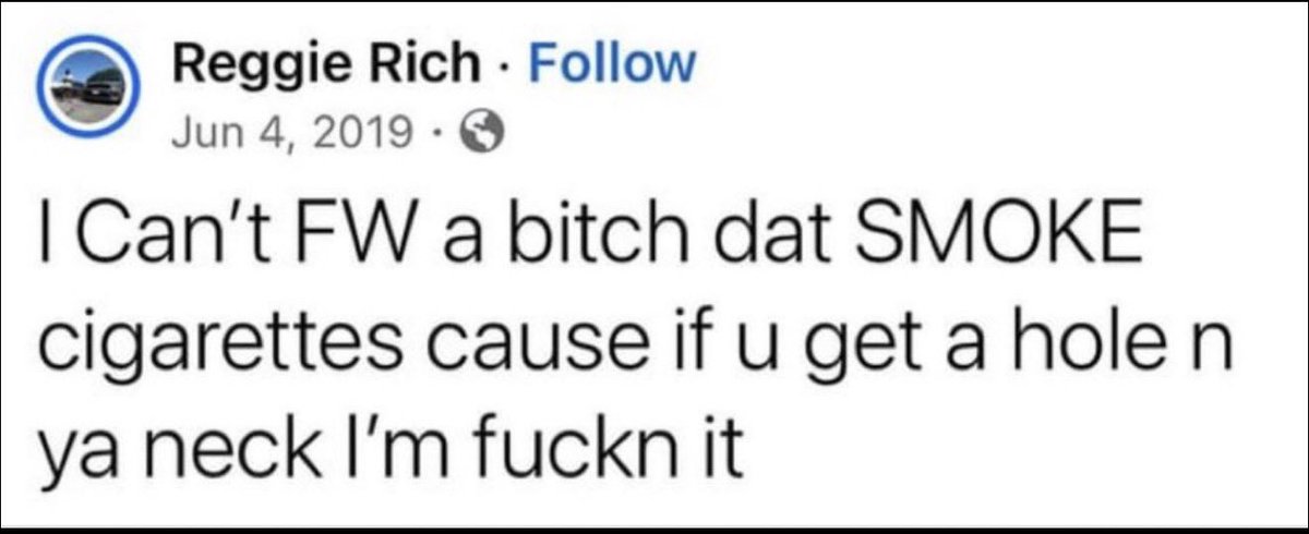 Astroboiyy's tweet photo. Niggas on Facebook are crazy 😭😭 https://t.co/t5NfHIgYDY