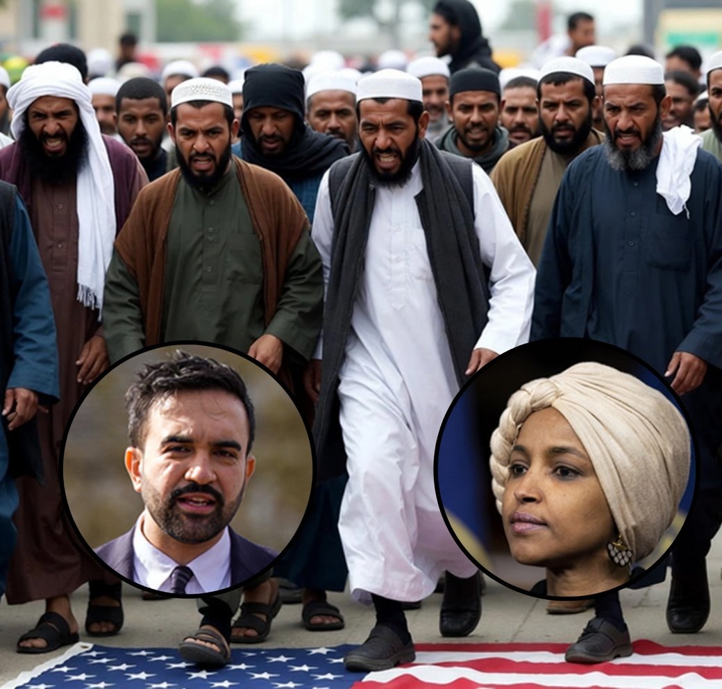 SaltyGoat17's tweet photo. Does anyone really believe that Muslims DO NOT intend to ultimately subjugate this country like they did the 50+ OTHER non-Muslim countries that are now Muslim countries?

Are people actually that delusional? https://t.co/FnHrxb84GH