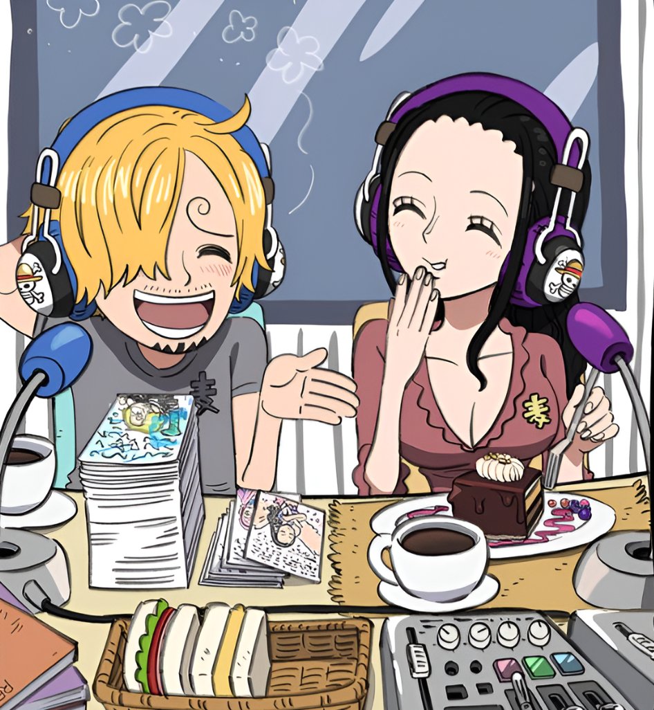 Nico Robin Comfort tweet media