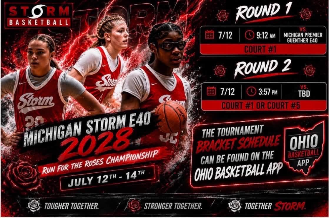 RenishaNewton's tweet photo. @CoachMarcEllis @fimpdog Check out @MichStorm2028 🔥🔥🔥!  Fully loaded team:

🏀 Dynamic shooters
⛹️‍♀️ Immaculate ball handlers
💪 Dominating Post Players 
🛡️Unmatched offense and defense
🌟Great attitudes on and off the court https://t.co/zyKHfbBCDZ