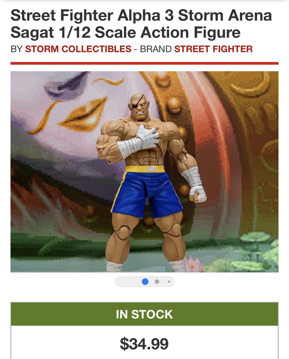 Toyshiz's tweet photo. IN STOCK ON @bigbadtoystore
https://t.co/HeVgJL0h6d
Shout to @jaystoychest for the heads up.
Grab now if you need em.
#streetfighter #stormcollectibles #sagat #bbts #toyshiz https://t.co/xYfYiwxfnW