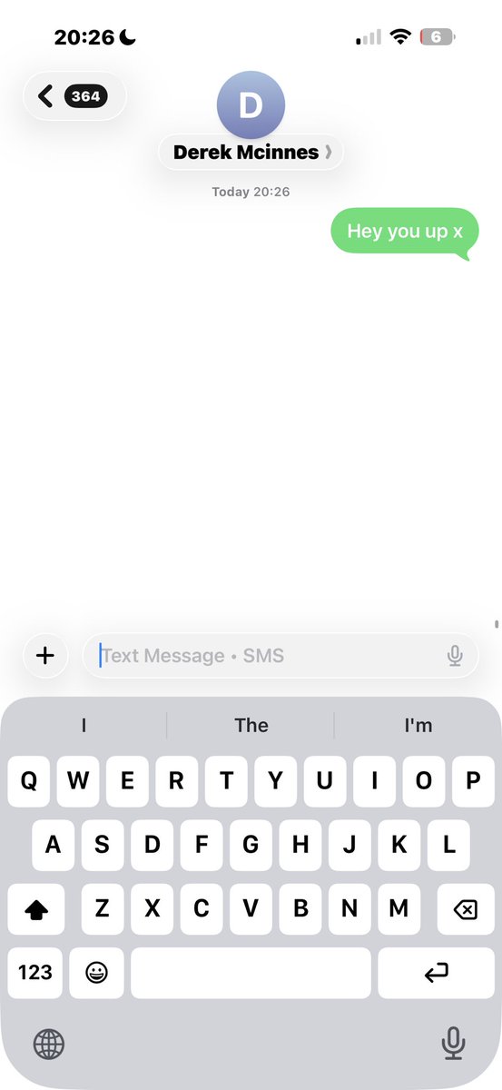 JamboReido's tweet photo. Can’t believe I’ve messaged my ex. https://t.co/mDMD17ly5E
