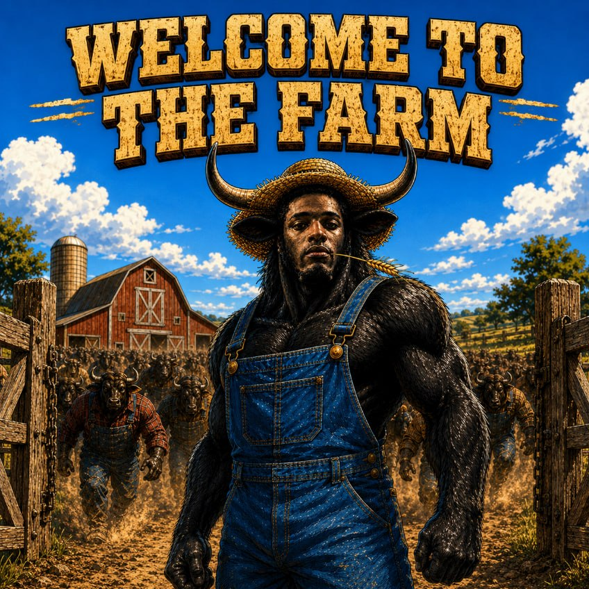 Bullsem_solana's tweet photo. The gates are open. The dust is rising. 🐂
The herd is gathering — and $BULLSEM is entering the field.
Welcome to the farm.
#BULLSEM #Solana #Memecoin #BullSeason #CryptoCommunity #FarmLife https://t.co/Qaqn6QlOLd