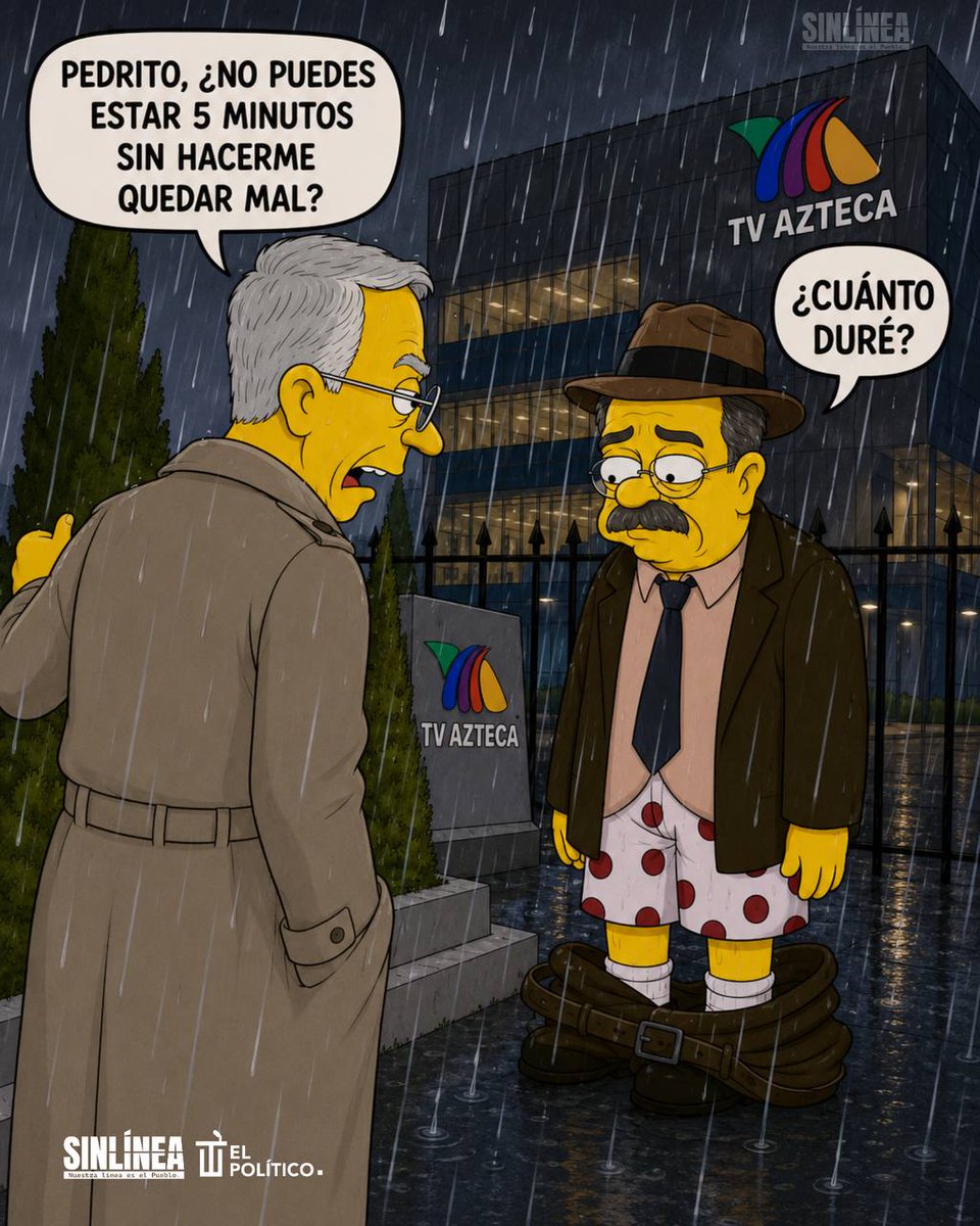 SinLinea_Mx's tweet photo. Pedro Sola…. Una vez más deja mal a su patrón 🤭 https://t.co/HnO265MZLi