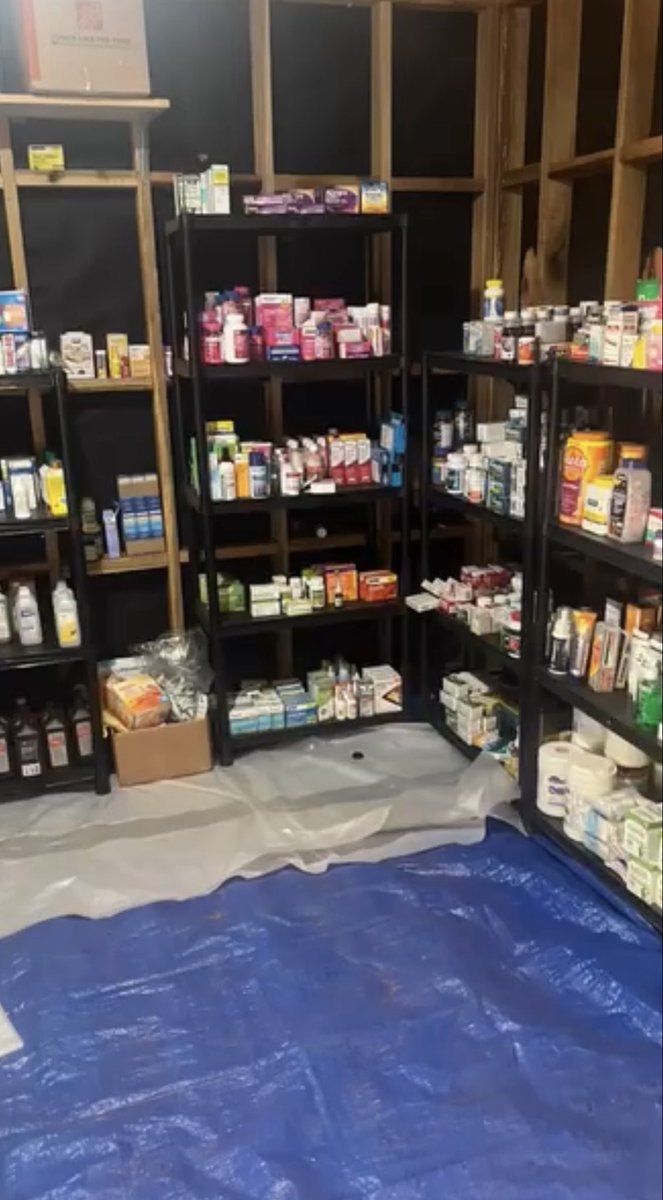 TruthApoth's tweet photo. This was a pharmacy I ran during Hurricane Helene- deep in the Appalachians on private land (No FEMA).

I had a doctor and me. Treating patients here, with no EHR, insurance, or admin was life changing. 

Who won? The patients. https://t.co/oXT3aVfDhw
