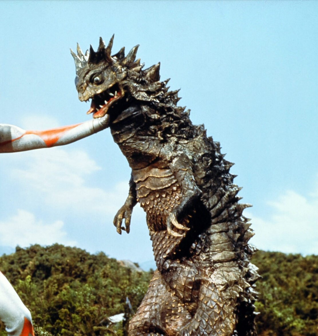 Scolopendra29's tweet photo. Today's kaiju of the day is: Bemular from Ultraman 1966!

Happy 60th Anniversary Ultraman! https://t.co/5eLWfWVflE