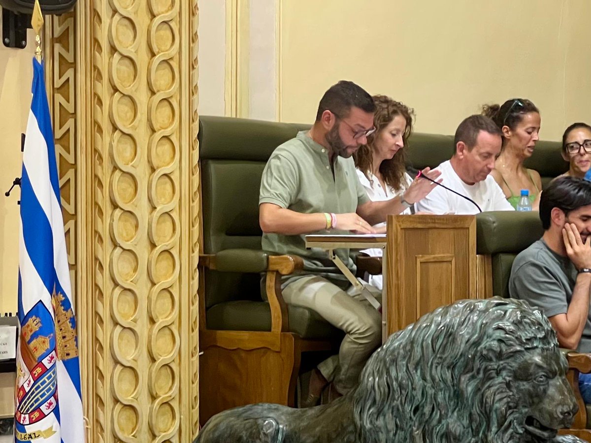 JumillaVox's tweet photo. 💪🇪🇸 Seguimos #QueNadaNosPare 

📸 👉 Pleno 🏛️ extraordinario.

👉 🗓️ 10 de julio 💪 https://t.co/NsadIo0GEc