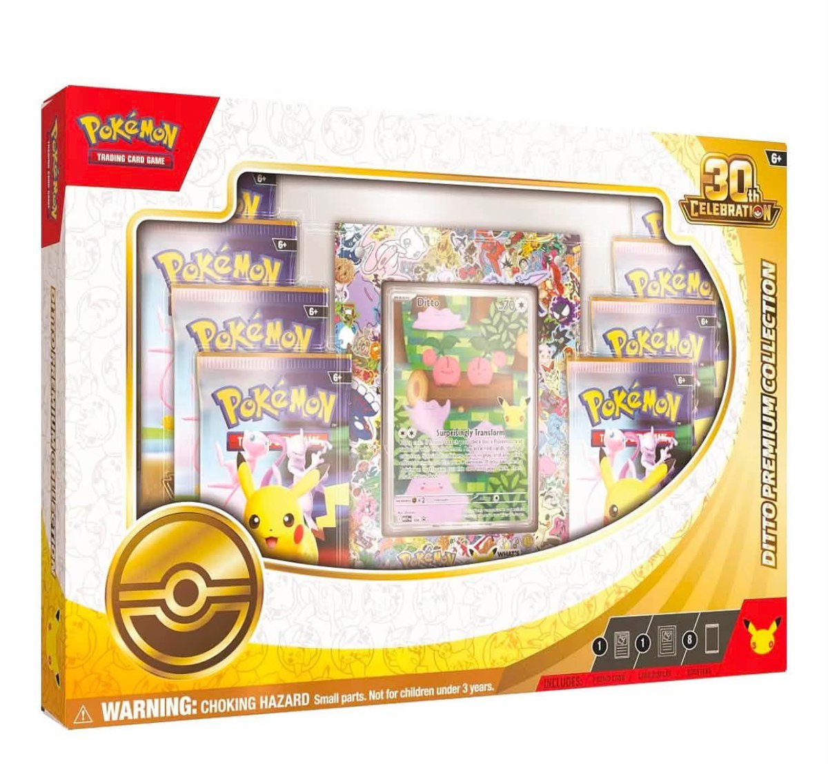 pokehuntdotfun's tweet photo. 🚨 Pokémon 30th Celebration Best Buy links are live 🚨

Bookmark this post! 🔖

Best Buy has loaded early product pages for the Pokémon TCG 30th Celebration lineup. These may not be available to order yet, but they’re worth bookmarking now so you’re ready when they drop 👇

🌟 Ultra-Premium Collection
<https://t.co/GApomZb993>

🎁 Elite Trainer Box
<https://t.co/I8k9iLX7Ll>

📦 Booster Bundle
<https://t.co/vq0kAL2pJp>

🧬 Mew / Mewtwo Figure Collection
<https://t.co/t3GKPgRvvz>

🥫 Mini Tin
<https://t.co/dQDLYQ461V>

🥊 Knock Out Collection
<https://t.co/uGGMD9iNnZ>

✨ Ditto Premium Collection
<https://t.co/i9eEx8R95D>

⚔️ Espeon ex / Umbreon ex Battle Deck
<https://t.co/AvSx7n8r2f>

🖼️ Poster Collection
<https://t.co/4MrUR9AlAc>

🏷️ Tech Sticker Collection
<https://t.co/debP2oCRYg>

Will keep you updated as more information comes out about when we can expect to be able to order these ✅

#pokemon #pokehunt #pokemontcg