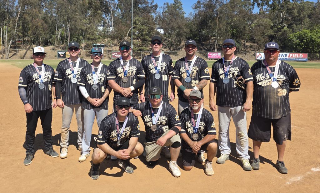 CCSOcorrections's tweet photo. CDCR and CCHCS were well represented at the U.S. Police and Fire National Championship in San Diego, bringing home medals in a number of events, including a bronze for softball team No Force Used, comprising staff from CIW, CIM and LAC. Well played! https://t.co/OkjJTWHLZ3 https://t.co/7Ii6PRipQb