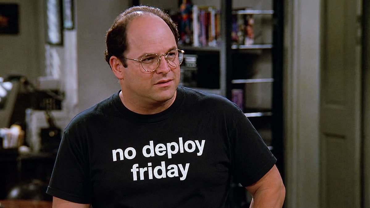 awsdevelopers's tweet photo. It's not that I can't deploy, Jerry. I choose not to. There's a difference https://t.co/0uShet0mK3