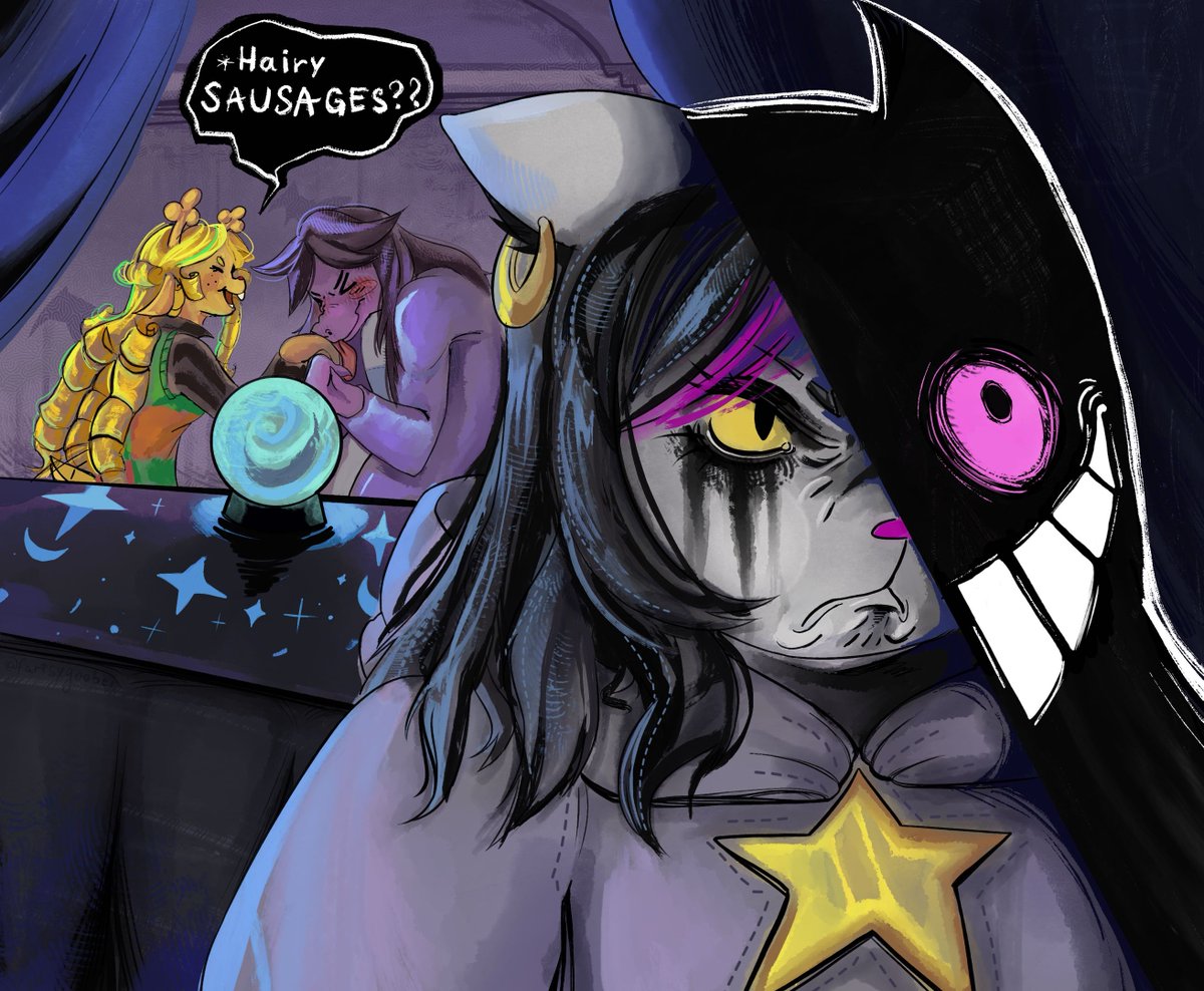 fartsygoober's tweet photo. reality can be whatever i want until chapter 6 
#DELTARUNE #deltarunefanart https://t.co/AUAo199Oni