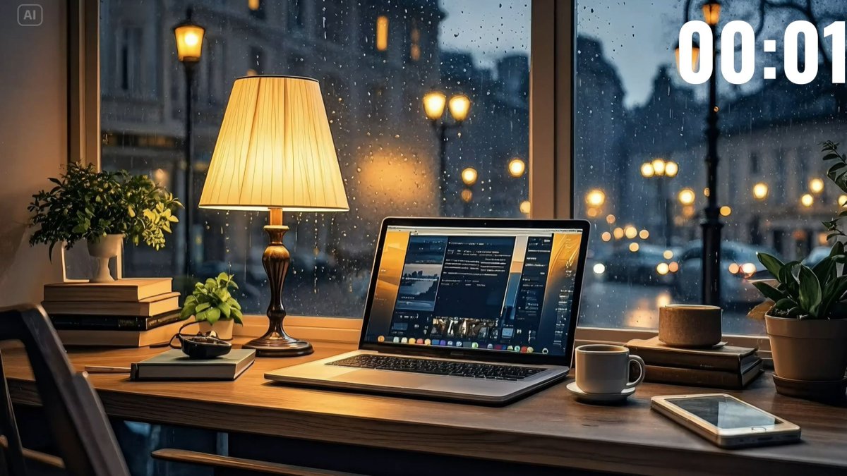 Jrae1987's tweet photo. Just stumbled on a lo-fi playlist that turns rainy afternoons into cozy little music escapes—this is exactly the vibe I needed right now https://t.co/MmuPuE1jsZ