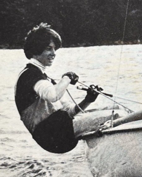 CoastGuardBears's tweet photo. During her 1/c year, she was named a team captain, as well as President of the New England Women’s Intercollegiate Sailing Association. That season, Bibeau led the women’s sailing team to 3rd place at New Englands and a trip to the North American Championships.

#GoCoastGuard https://t.co/t9YfMTIU5m