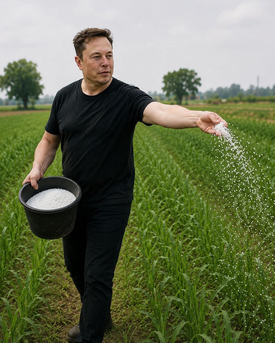 annhellita_'s tweet photo. 🌾 If you could spend one day farming with Elon Musk...

Would you go?

❤️ Yes
💔 No

👇 Be honest https://t.co/9uzGe0MgbL