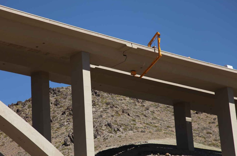 KOLO8's tweet photo. A routine bridge inspection will force lane closures south of Reno. Details: https://t.co/vSSDypfUlb https://t.co/iwqwKRKXOn