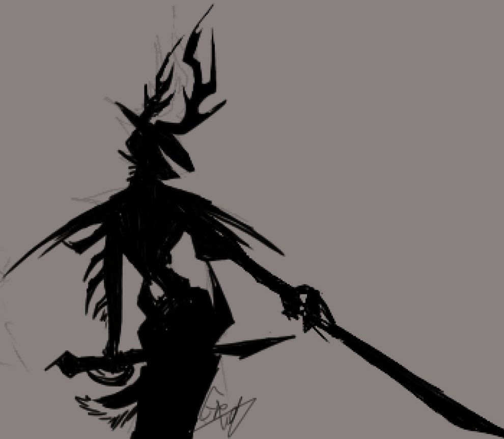 Erqixii's tweet photo. Knight #deltarune https://t.co/k8s0mqDZX9