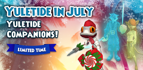Pirate101's tweet photo. Get in the holiday spirit! 👻

The Spirits of Yuletide Set is back in the Crown Shop along with other Yuletide companions like the Yule Trogg! Don't delay - these festive friends will disappear after 7/19! https://t.co/MAh3ppk1hR #Pirate101 https://t.co/E5qUYFEc4B