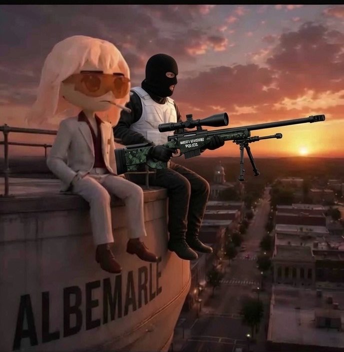 Ac_cum_ulator's tweet photo. Niggas to busy chasing Robin Hood coins 

solana:FMTG5DSNYSS6Wv6d6bWG8MnK9ncdgVnkUFRj3ksdpump will prove that Solana is king 

If albemarle has two citizens 

I am one of them 

Higher https://t.co/7sH8HWiN8K