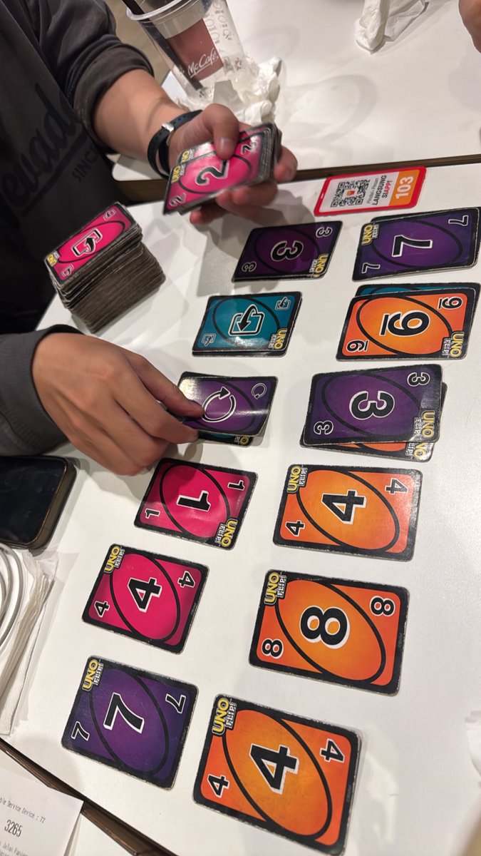 YuddyPutra's tweet photo. Uno Time ✨ https://t.co/94zNlgKWc6
