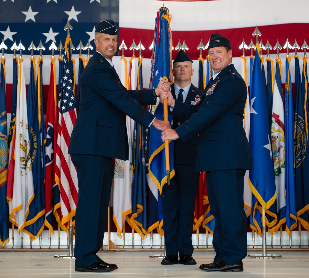 Minot Air Force Base tweet media