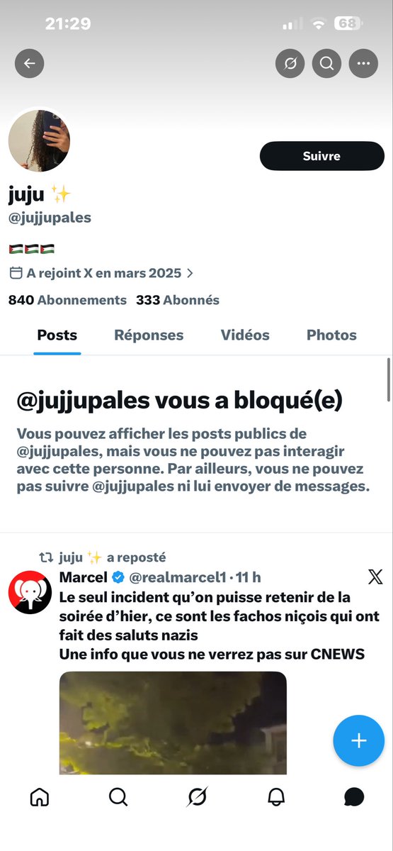 Saam93270's tweet photo. Grosse arnaqueuse !!! Elle vend des fausse places bad bunny &amp; d’autres places @jujjupales https://t.co/Cxa0EkNrcW