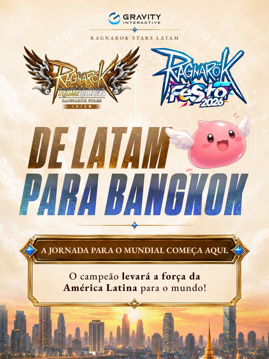 Ragnarok Online LATAM tweet media