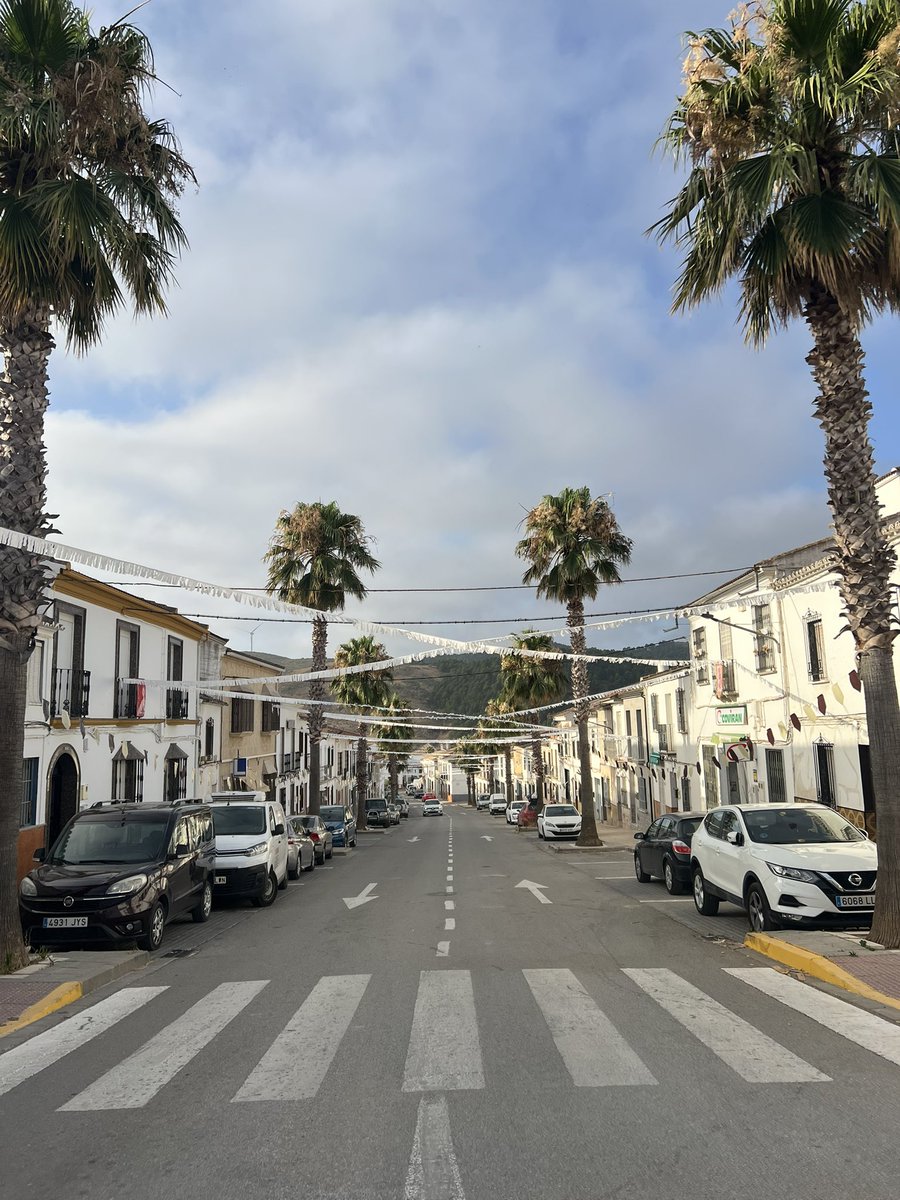 lajarapasion's tweet photo. 🌾 | Martín de la Jara se viste de marrón y blanco para celebrar su Romería.

La AP del Carmen ha engalado en estos días la C/Las Cruces y la Pl/Andalucía para la salida de su Titular a la Laguna de este sábado 11 de julio.

#LaJaraGlorias26 #MartíndelaJara #CarmendeLaJara🤎🤍 https://t.co/DqsNCrYuGp