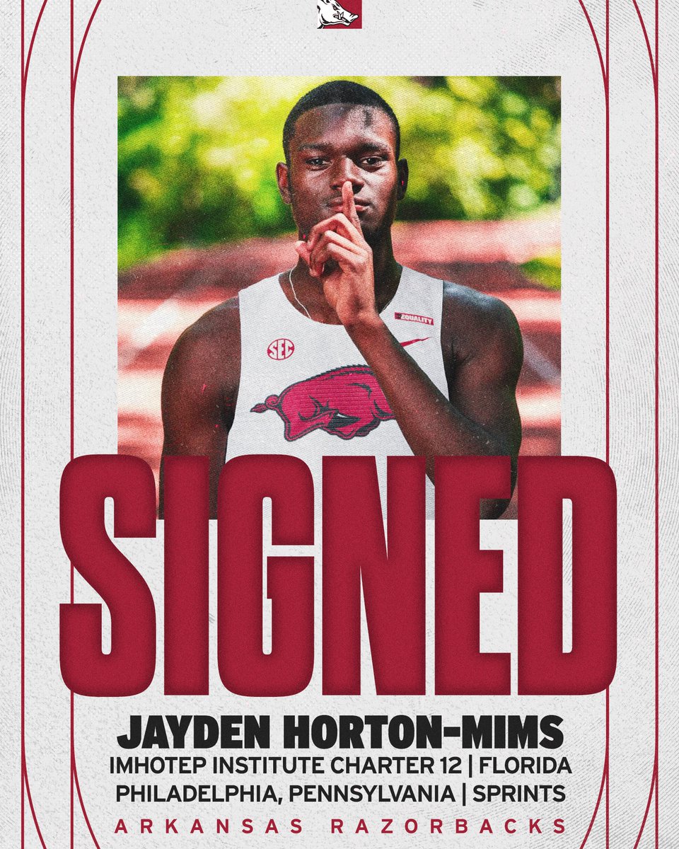 Arkansas TF/XC 🐗 tweet media