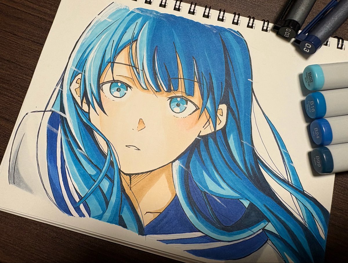 _u_n_o_Adomin's tweet photo. 向日葵3周年おめでとうございます!!!🌻✨

#Ado #向日葵 #模写 https://t.co/Y2Tb1OiJz0