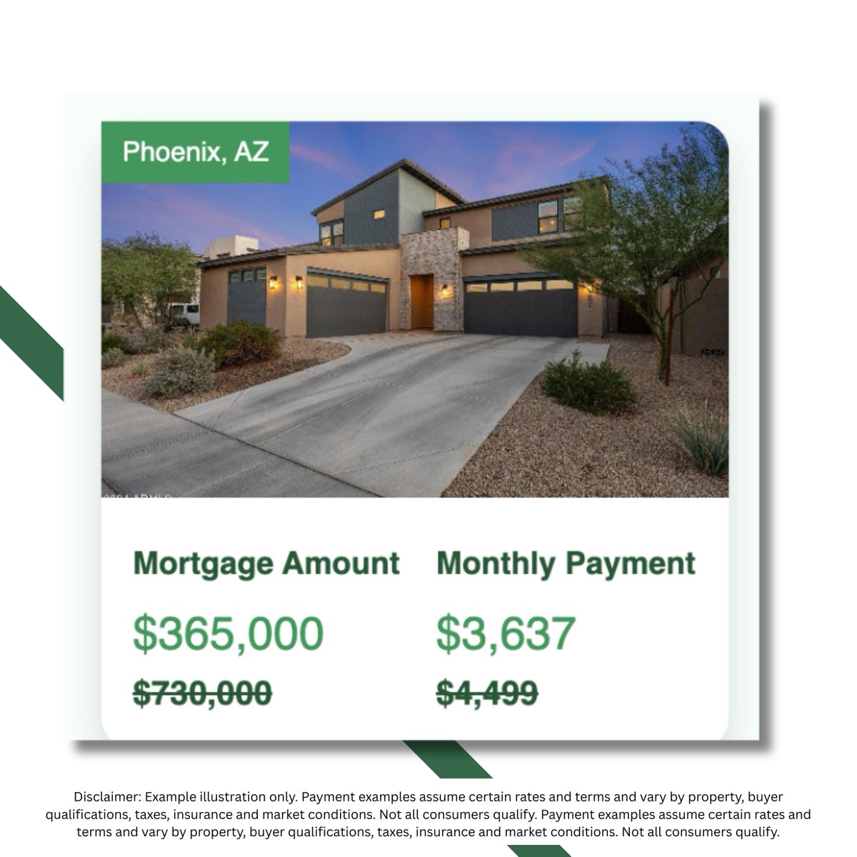 Get_Cedar's tweet photo. When home prices climb, every additional dollar borrowed increases the monthly payment and the cash needed to close. That's why Cedar Leasehold takes a different approach.

Visit https://t.co/rqwYPQeNs5 for more info. https://t.co/JSAcBwqaNE