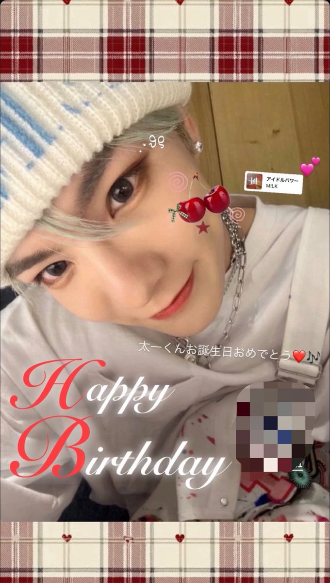ayu_fkd's tweet photo. 我らがリーダー太一くんお誕生日おめでとう🎉🎉 https://t.co/xHmcRUwEyc