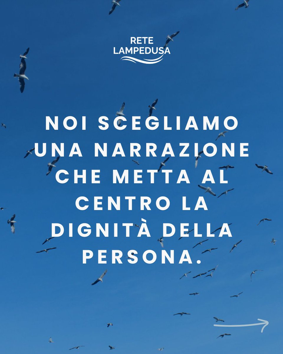bartolopietro1's tweet photo. Le parole hanno un peso. Chiamare "assalto" l'arrivo di 66 persone, tra cui donne e minori, alimenta paura invece che comprensione. Non sono una minaccia: sono persone in fuga da guerre e povertà. Scegliamo parole che costruiscono ponti, non muri.  #ReteLampedusa #restiamoumani https://t.co/fyn8iqkXBP