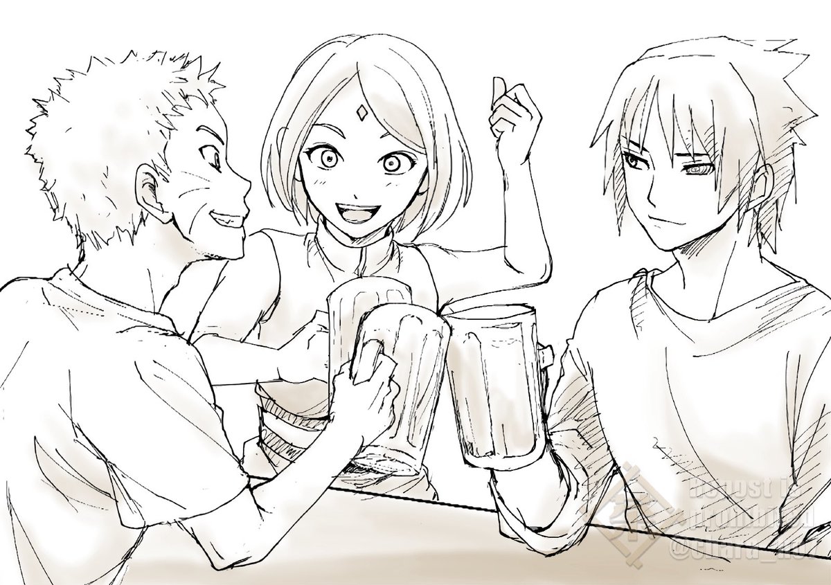 tw2chara's tweet photo. カンパイ🍻 https://t.co/qpTz1lvy7p