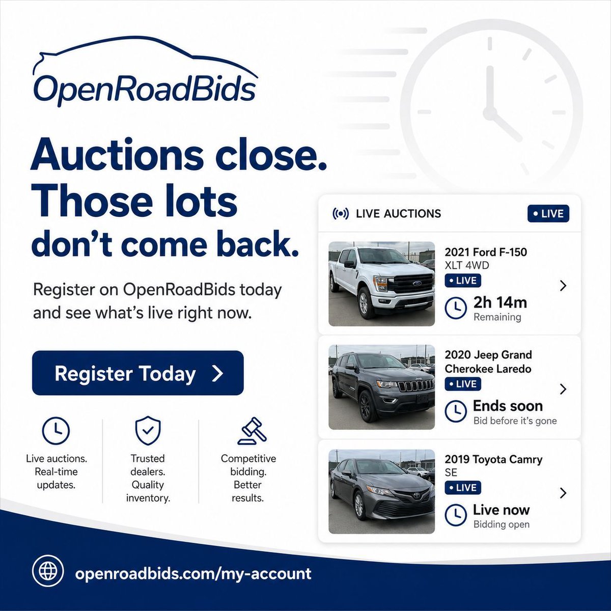 OpenRoadBids tweet picture