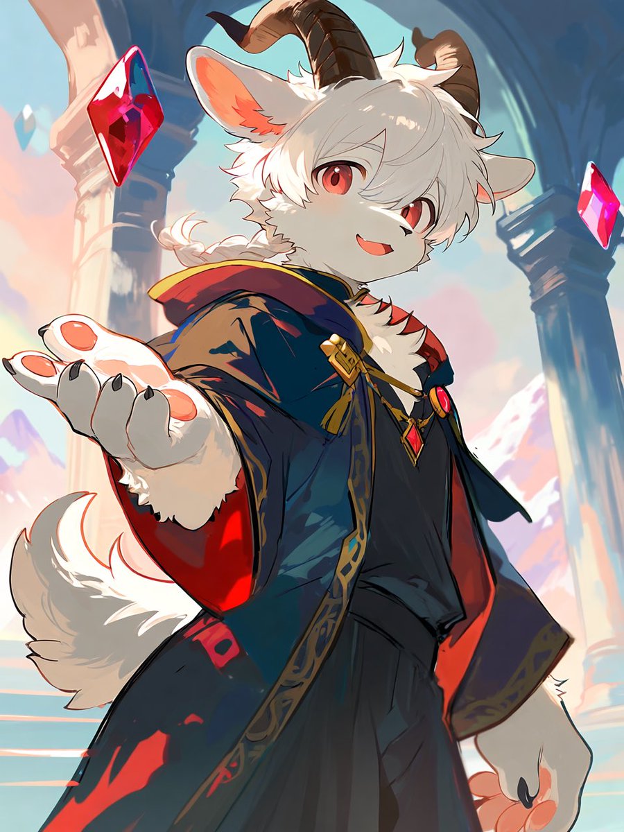 moriniirudoubut's tweet photo. 魔法使いのヤギさん
やはり､､､神々しい https://t.co/jXISRwVEMp