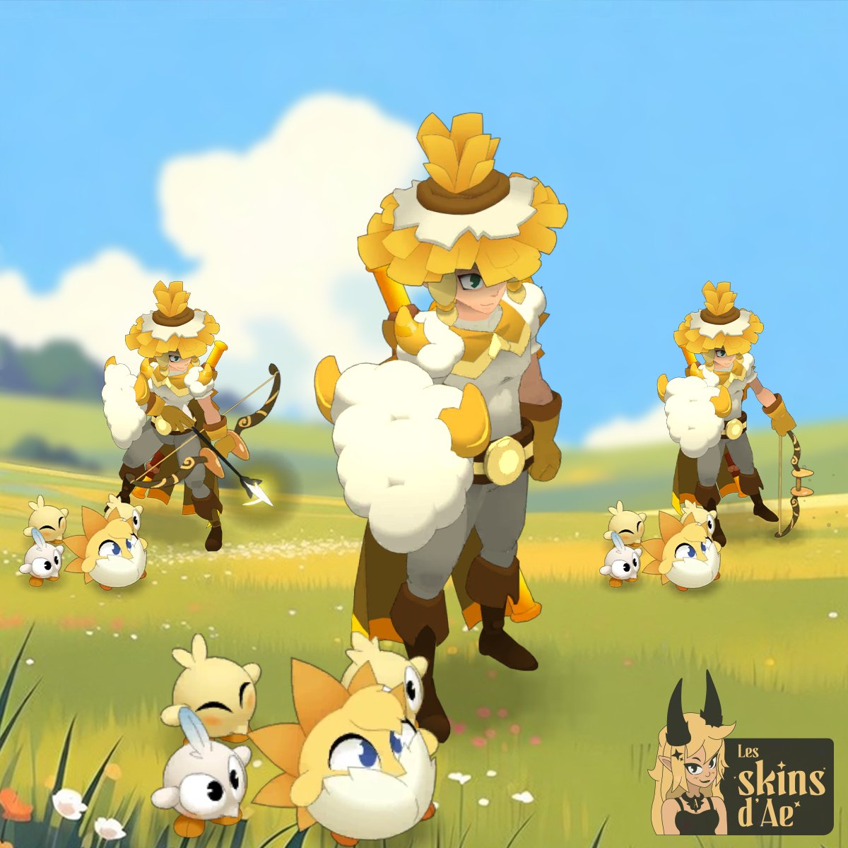 LesSkinsAeDofus's tweet photo. Un dernier skin avec la "Tribu Tofoune" pour un #Cra ! (enfin pour aujourd'hui 😝) 

Les infos du skin sur Barbofus ! ⬇️ 
🔗https://t.co/abDmwif56x

Mes skins ici :) ⬇️ 
🔗https://t.co/D5yY0X9Hf9

#Ankama #Dofus #Barbofus #Skin https://t.co/GZwvrw8GiH