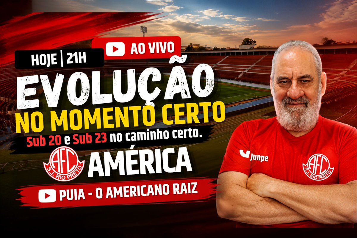 PuiaCarlos's tweet photo. PRÉ-JOGO E PÓS JOGO DO AMÉRICA - Os ventos sopram a favor do nosso Mecão! Venha comigo. https://t.co/bv3h3Y0wBi