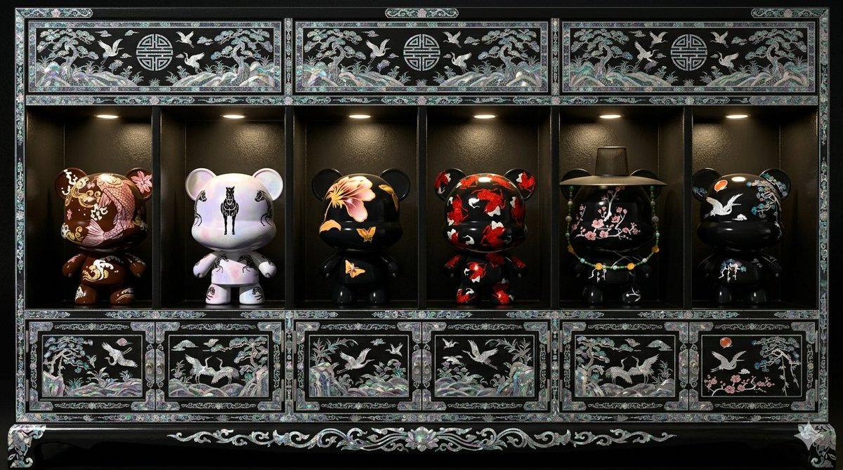 ducobi's tweet photo. @veve_official @The_One_0302
#vevefam #RB #ducobi #mother_of_pearl #ducobiuniverse
#DigitalCollectibles #designtoy #arttoy https://t.co/BZLhPkiz6l