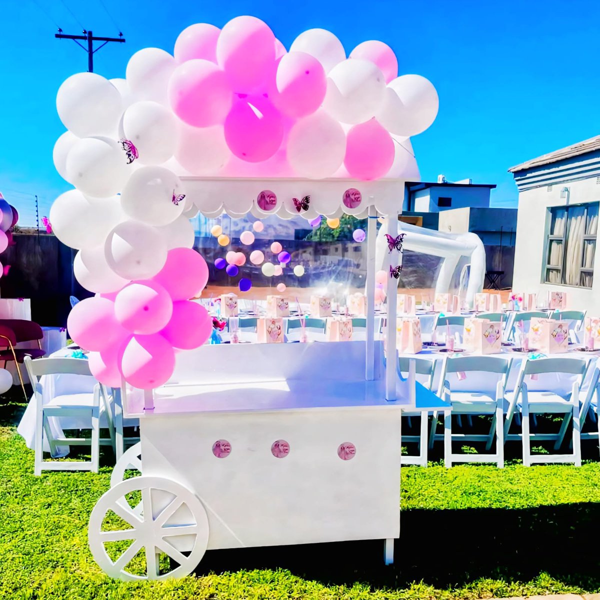 Shereheevents's tweet photo. Children's event infrastructure and equipment rentals by Sherehe Events &amp; Rentals. Dispatched from Waiyaki Way, Uthiru to Nairobi, Kiambu, and Syokimau corridors.
Standard 12-hour setup packages range from KSh 22,000 to KSh 84,300. Strict 50% deposit applies.

Contact: 0799905600 https://t.co/BDSbQkPSH0
