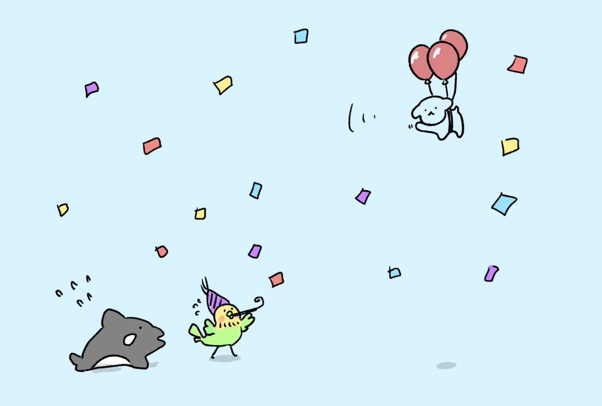 knk_s_862's tweet photo. 大遅刻🎈 https://t.co/0XpKR3K4pw