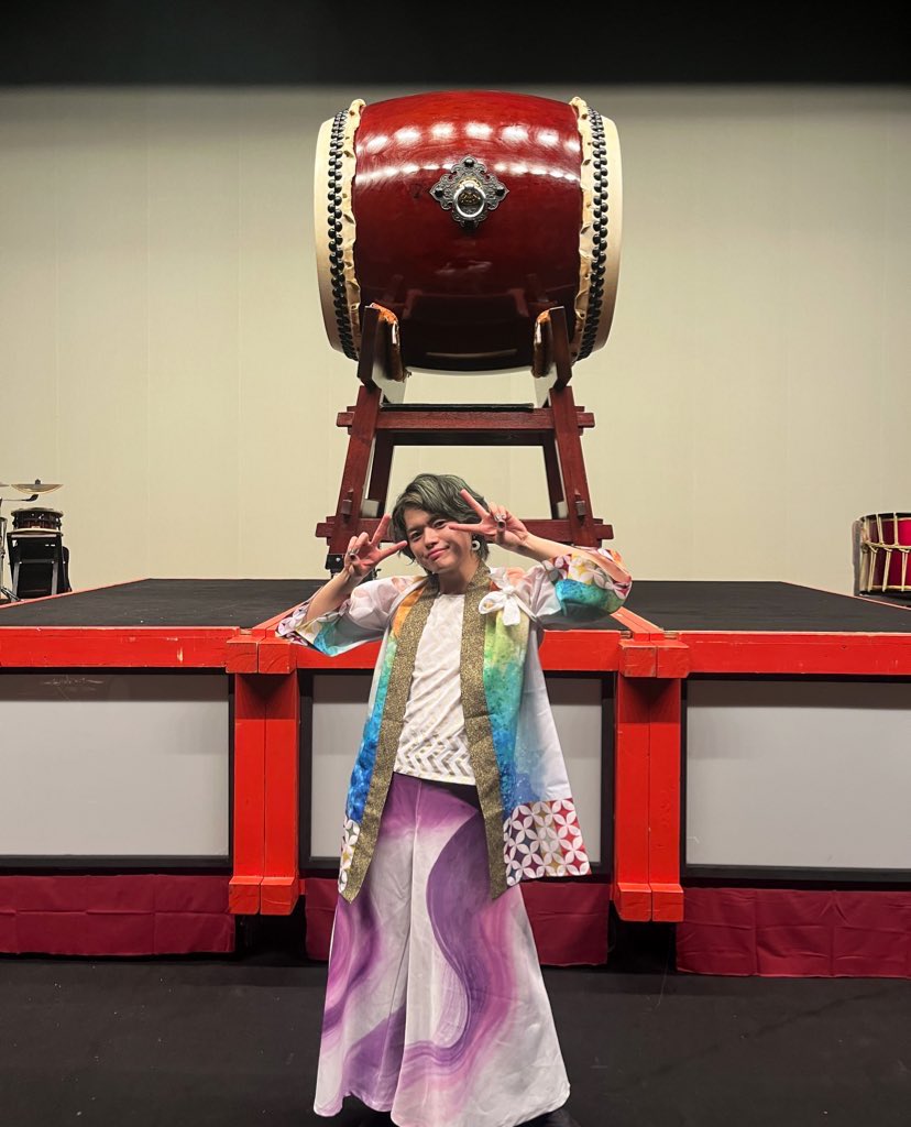 nabe_chi_sai's tweet photo. ゴリゴリの民謡から
スーパーアイドルプレー
ドラムに篠笛、映像クリエイターまで
なんでもできちゃう和太鼓彩のスターです🫶爆

MLBやラグビーW杯、ウマ娘、帝一の國ぶりですか😌 https://t.co/RJbCVxKS4x