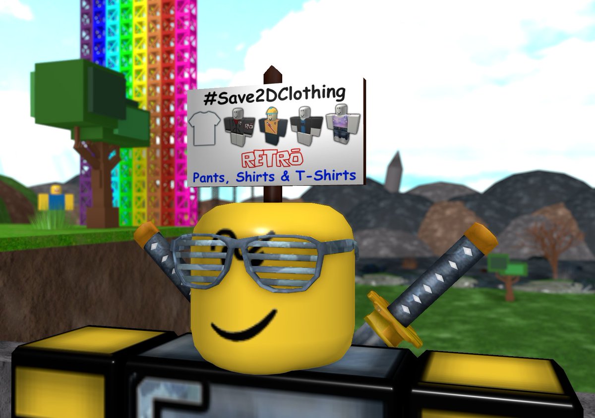 idelww's tweet photo. #Robloxdev #robloxrtc #robloxretro #robloxclothing #robloxart #rtc #roblox #Save2DClothing #robloxclassic
New 2D Clothing Protest Sign UGC:

https://t.co/4ZYVZ19ZR4 https://t.co/9puT5G0cl3
