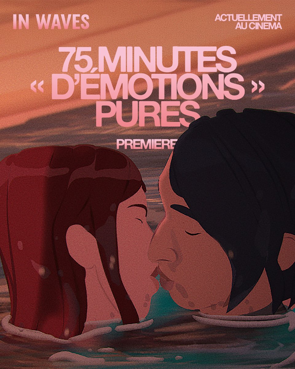diaphana's tweet photo. Profitez de "75 minutes d'émotions pures" (Première) avec IN WAVES, actuellement au cinéma ! 🌊 

Réservez votre place dès maintenant : https://t.co/Z2oWMcmMvE

IN WAVES, un film de Phuong Mai Nguyen, adapté du roman graphique IN WAVES d'AJ Dungo.

#InWaves https://t.co/JLlX4LgsYk