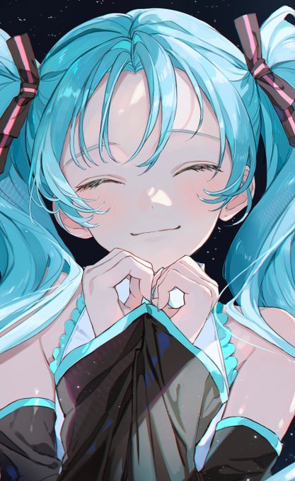 初音ミク「ラビットホール #初音ミク #バニーの日」|青木羅々のイラスト