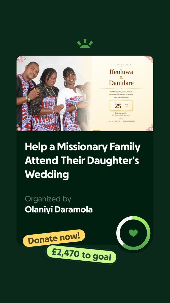 SamdGreat01's tweet photo. This Nigerian missionary family serving in Malawi are seeking for help

https://t.co/mTbU77LHVe https://t.co/uQrMhqoCAZ