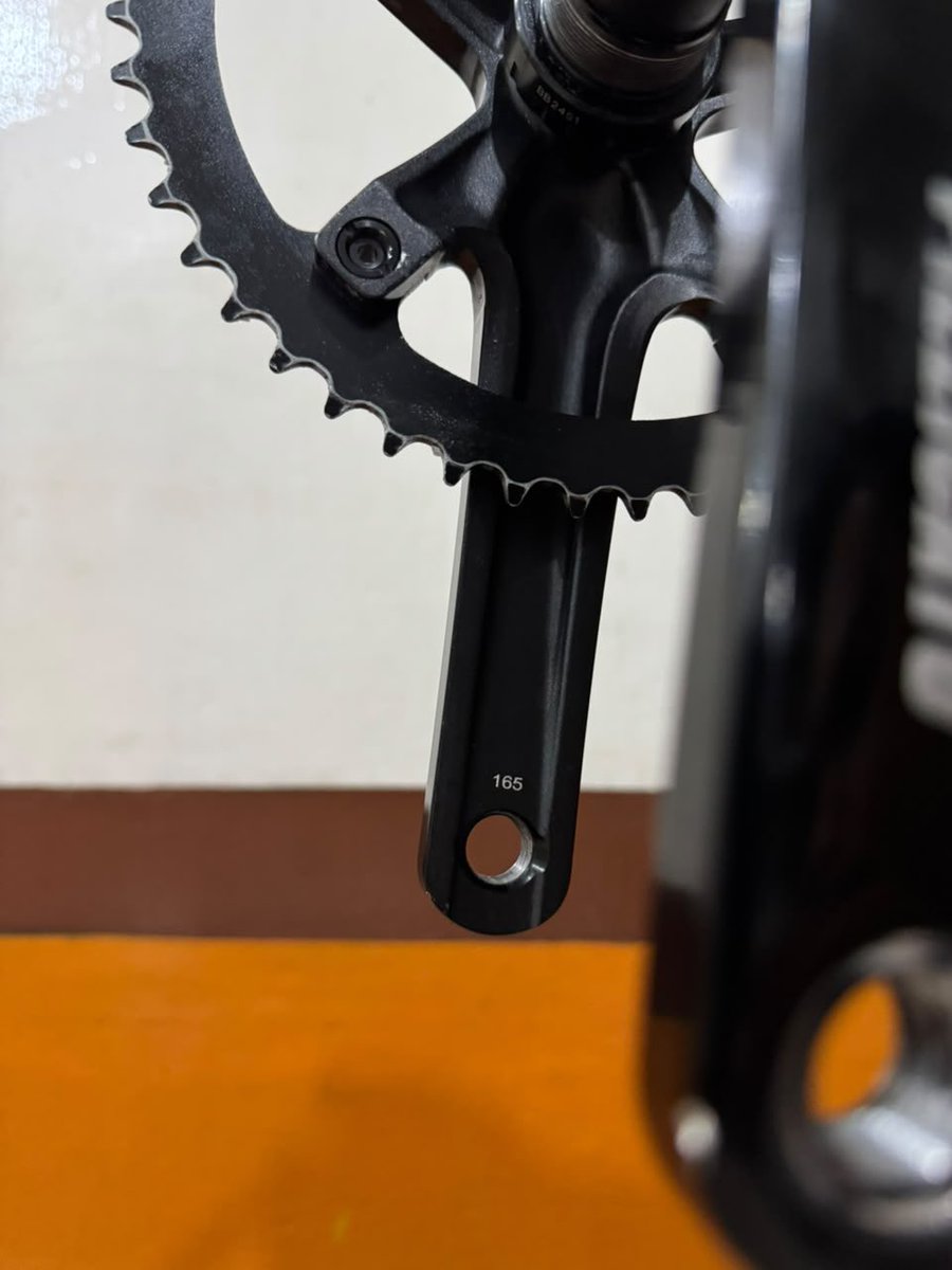 Mathilda_TP's tweet photo. #fnfjb 

crankset pizzicato HT 2 (48T)

1jt nego 🙌 https://t.co/eof8HrhEr6