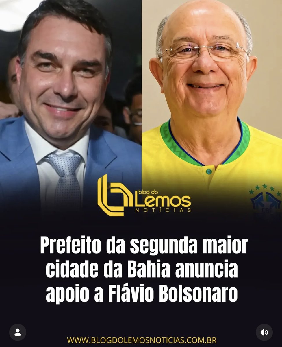 AntonioCEvan's tweet photo. O pt perdeu as últimas eleições em Feira de Santana-BA
Agora o grande @joseronaldo declarou apoiou ao @flaviobolsonaro https://t.co/bb2TcR5I0B